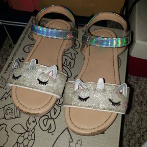 STAY Magical Unicorn Girls Sandals